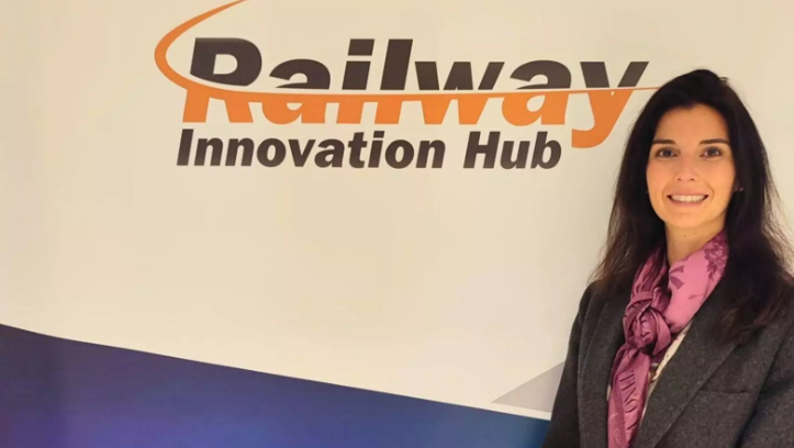 Marta Montero, nueva directora general del clster ferroviario del RIH