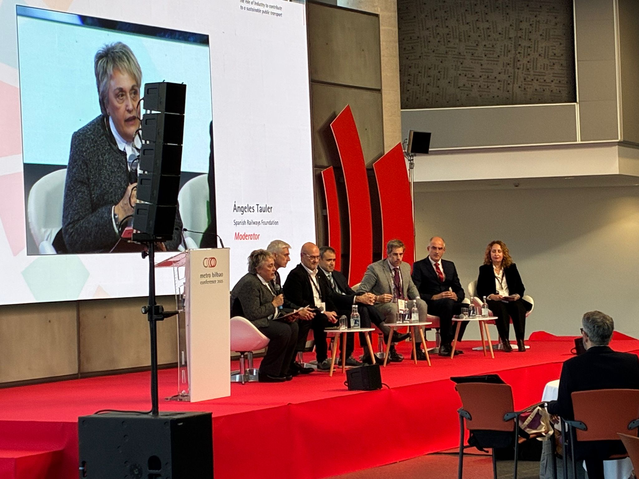 La PTFE en la Metro Bilbao Conference 2025