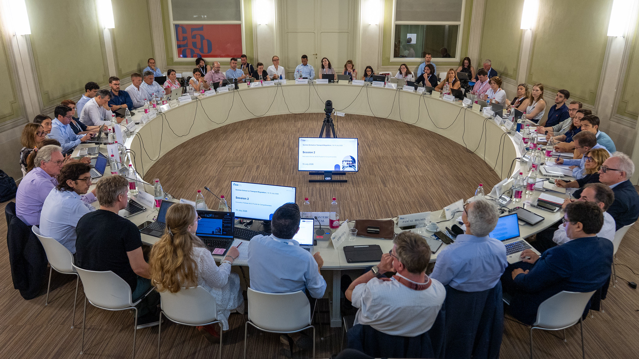 La PTFE participa en la Summer School on Transport Regulation de la Florence School of Regulation (EUI)