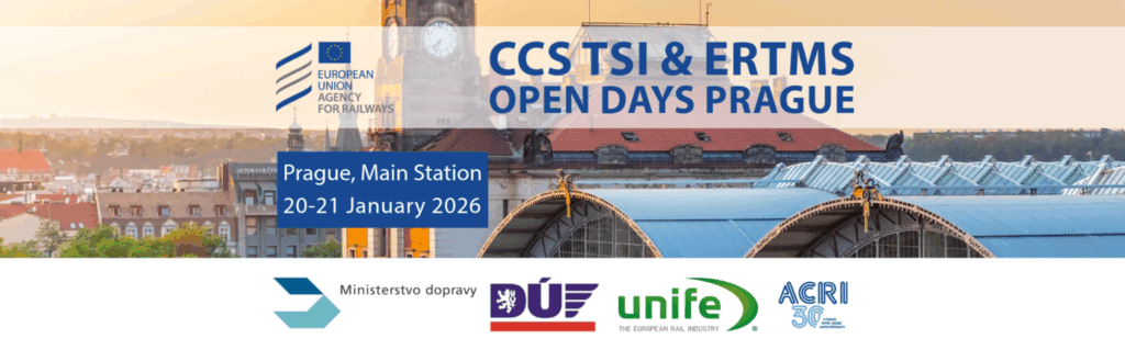 Evento de alto nivel sobre ERTMS y TSI. Jornadas de puertas abiertas: Taller t�cnico. Praga 20-21 de enero