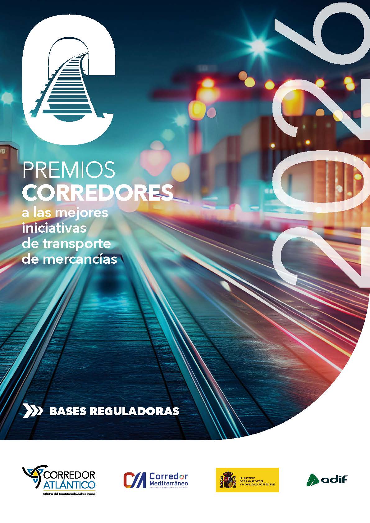 PREMIOS CORREDORES a las mejores iniciativas de transporte de mercanc�as. Candidaturas hasta el 15 de mayo