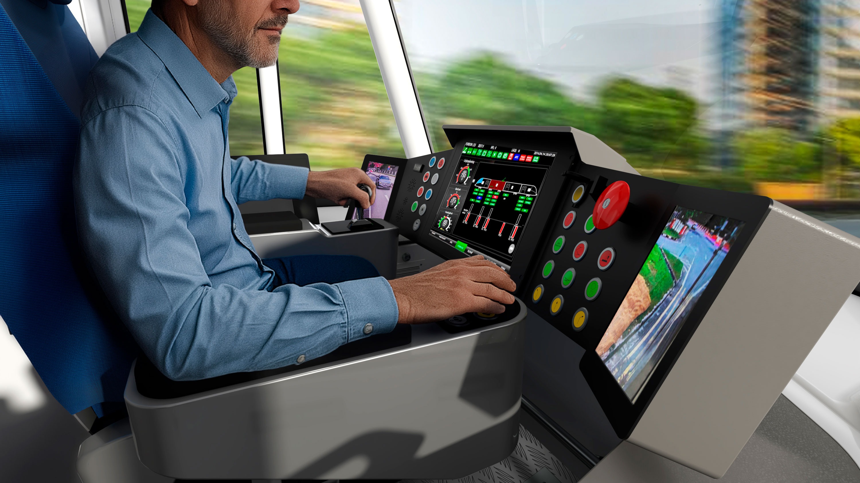 Celebrado el webinar �Innovaci�n en el dise�o de cabinas de conducci�n. Ventajas de la visi�n combinada de ergonom�a y dise�o�