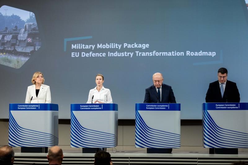 Paquete de Movilidad Militar: la Comisin Europea avanza hacia el Schengen militar y la transformacin de la industria de la defensa