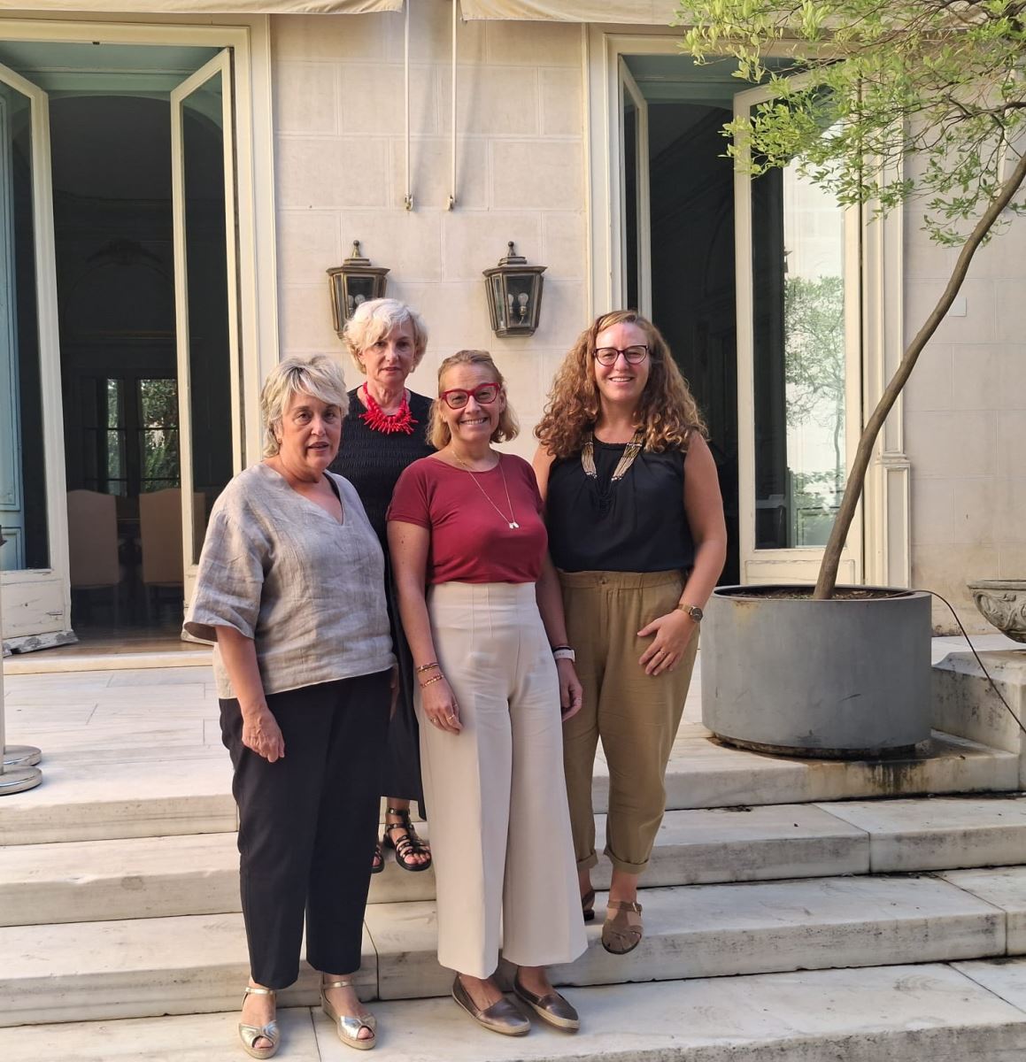 Reunión de la Plataforma Tecnológica Ferroviaria Española y Siemens Mobility