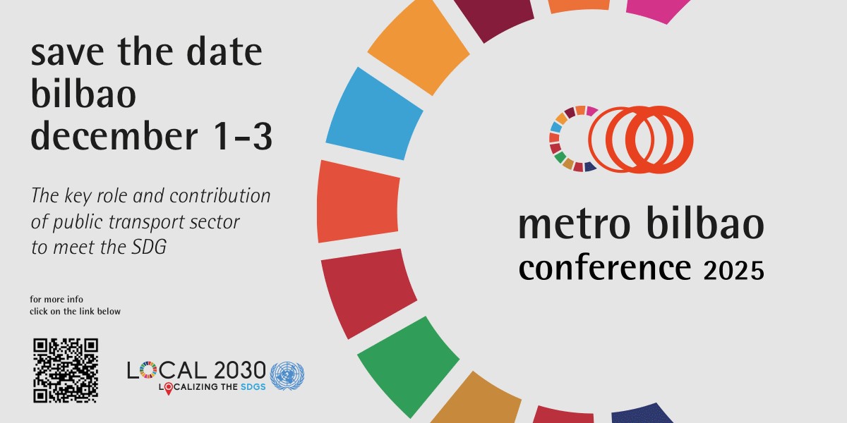 Metro Bilbao Conference 2025. Bilbao, 1-3 de diciembre