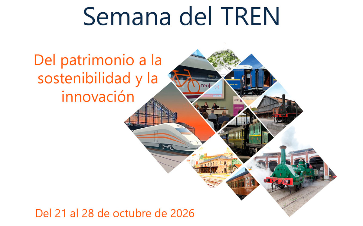 La Fundaci�n de los Ferrocarriles Espa�oles lanza la I Semana del TREN
