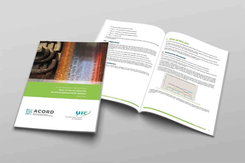 La UIC publica su informe sobre los �ltimos avances en sistemas de medici�n a bordo