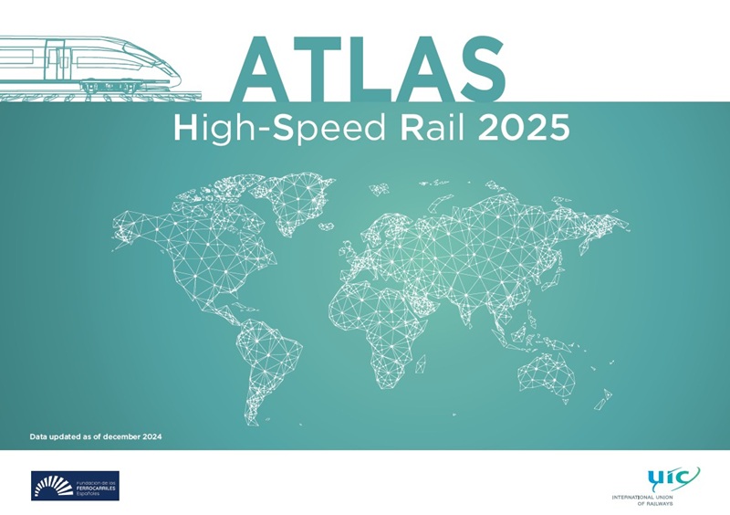 Disponible la 7.� edici�n del Atlas de Alta Velocidad ferroviaria en el mundo